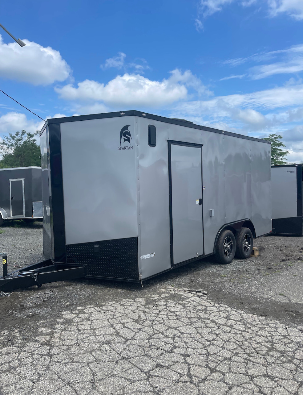 2024SpartanCargoTrailers8.5x16ConcessionBlackout6508 Pottstown