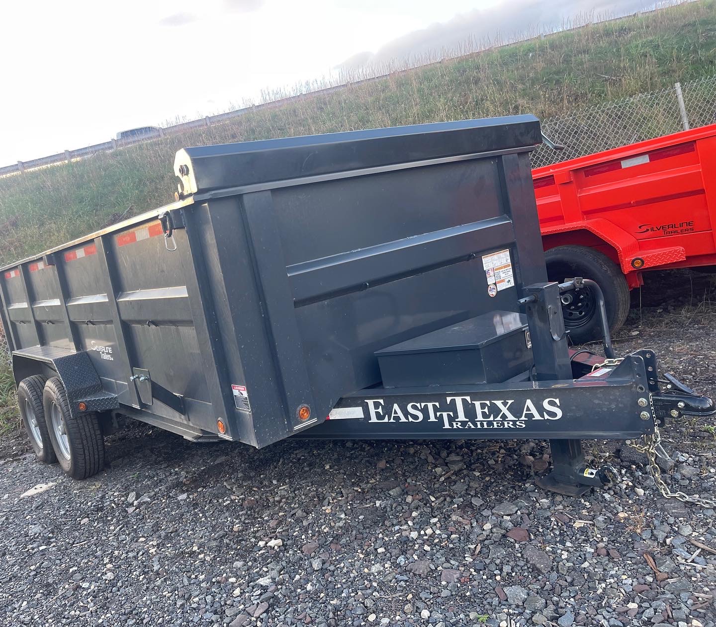 2024 East Texas Trailers 7x16 Dump 36 Sides 6449 Silverline Trailers   2024 East Texas Trailers 716 Dump 48 Sides 7329 956 4 