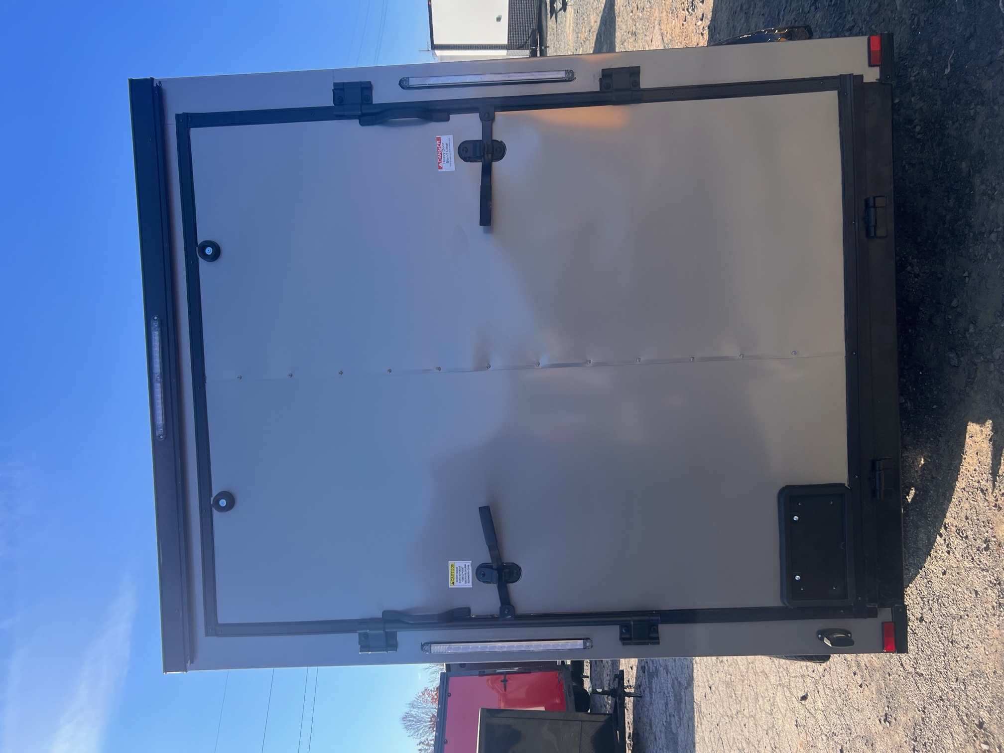 2024Spartan6×12Blackout1005 Silverline Trailers Trailer Dealership